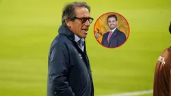 El encuentro entre el presidente de Emelec y Católica