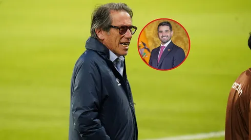 El encuentro entre el presidente de Emelec y Católica