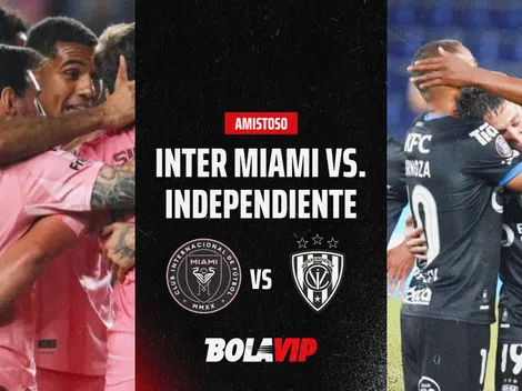 EN VIVO Y GRATIS Inter Miami vs. Independiente del Valle por amistoso internacional