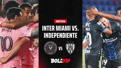 EN VIVO Y GRATIS Inter Miami vs. Independiente del Valle por amistoso internacional