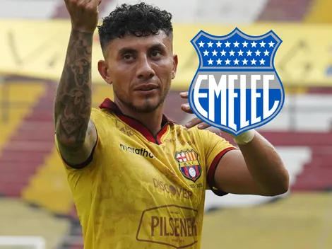 Joao Rojas se olvida de Emelec y le manda un doloroso mensaje: "Coqueta..."