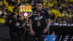 La "pelea" de César Farías a las afueras del estadio de Argentinos