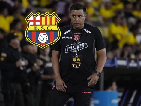 César Farías tuvo una "pelea" afuera del estadio de Argentinos, tras el pase de Barcelona SC