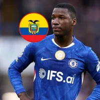 A Moisés Caicedo le preguntaron cuál es el mejor jugador de la historia de Ecuador y esto respondió