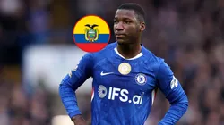 Moisés Caicedo eligió al mejor jugador de la historia de Ecuador