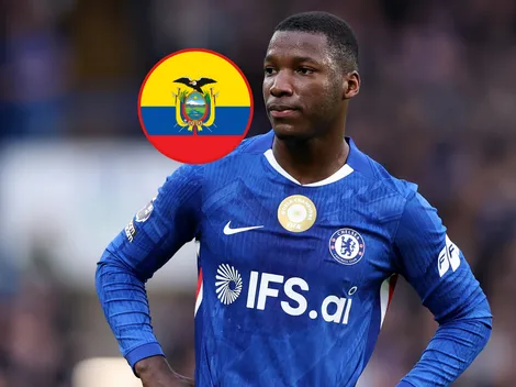 A Moisés Caicedo le preguntaron cuál es el mejor jugador de la historia de Ecuador y esto respondió