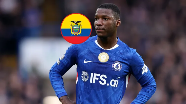 Moisés Caicedo eligió al mejor jugador de la historia de Ecuador