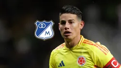 James Rodríguez ve los partidos de Millos por Falcao.