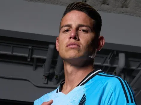 Aunque marcó su primer gol: Minnesota "frena en seco" a James Rodríguez