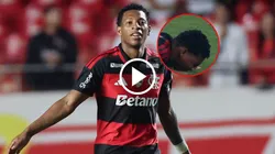 El terrible fallo de Gonzalo Plata en la Recopa Sudamericana