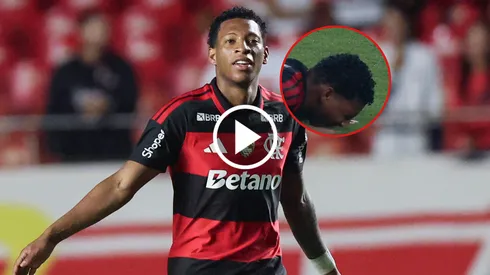 El terrible fallo de Gonzalo Plata en la Recopa Sudamericana