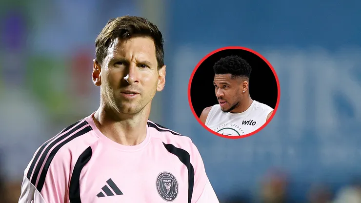 Messi volverá a enfrentar al equipo de Antetokounmpo.