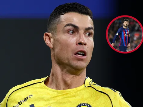 Por Piqué, CR7 no podrá jugar con Almería tras comprar el club