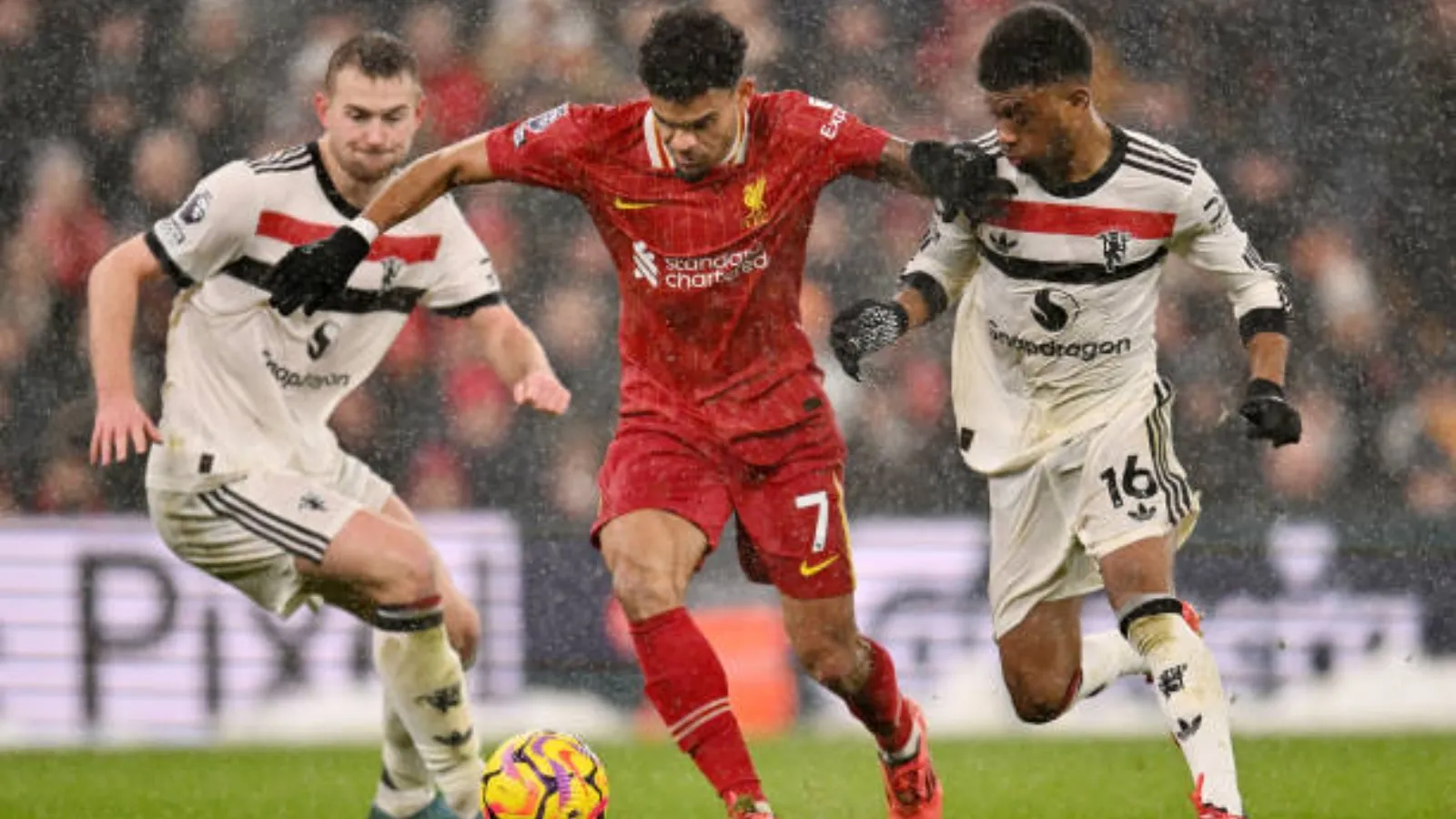 Diallo puso a Luis Díaz a la altura de Vinicius y Lamine Yamal: GETTY