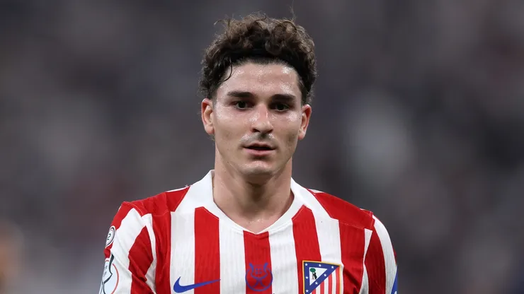 Atlético de Madrid, en alerta por palabras del Barcelona sobre Julián Alvarez.