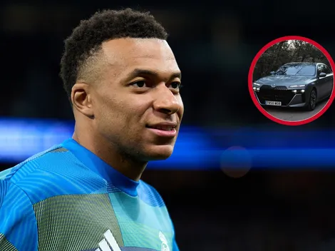 El coche de 140.000 euros que Mbappé no puede conducir