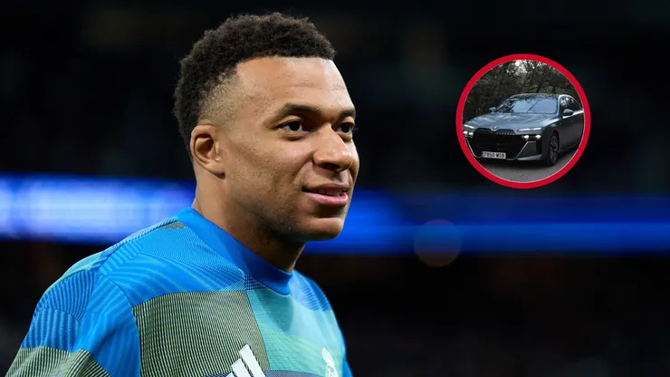 Mbappé no puede manejar su colección de autos de más de dos millones de euros.