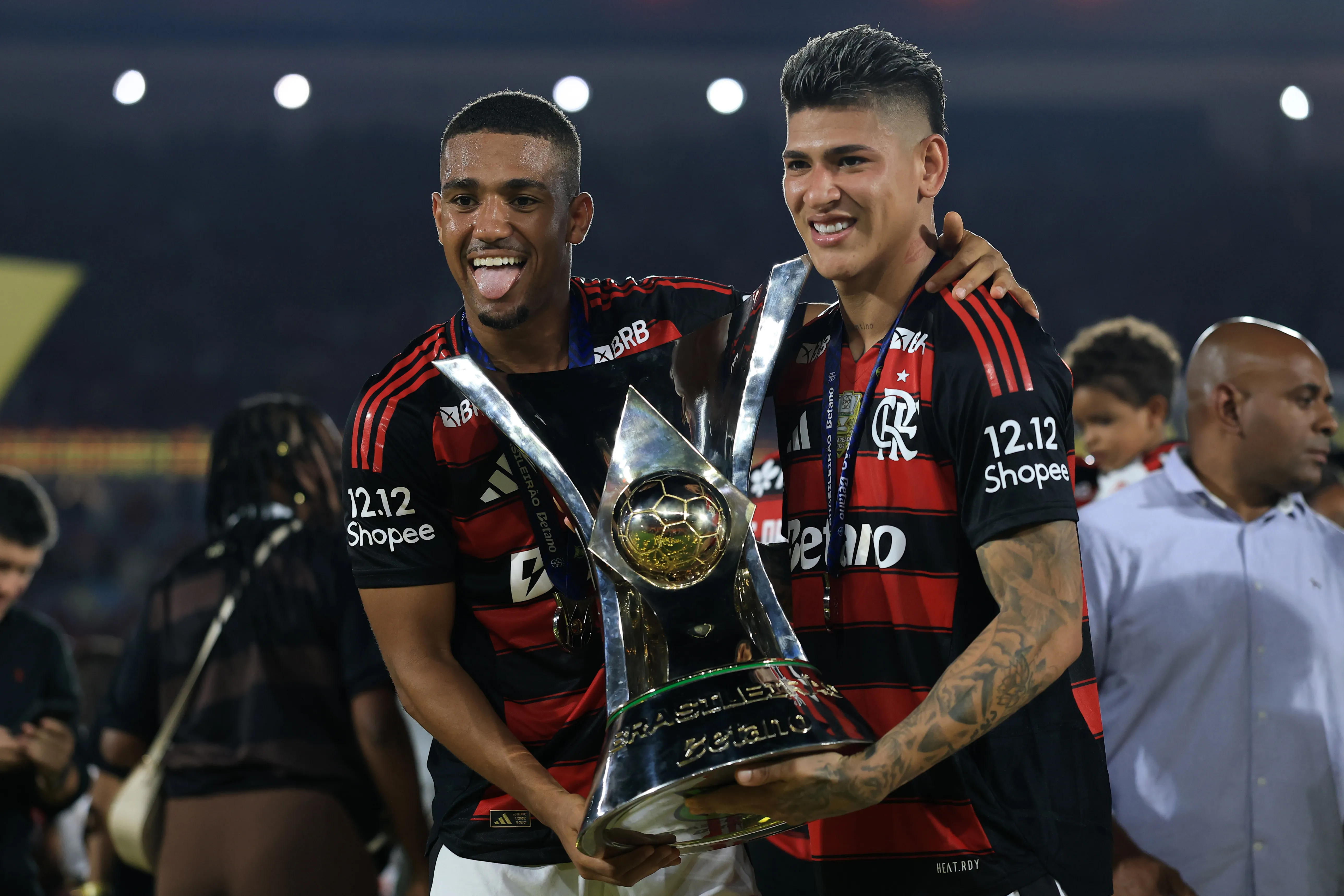 Jorge Carrascal cerró el 2025 ganando el Brasileirao.