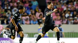 VIDEO | Lo hizo enojar: El fuerte reclamo de Messi a jugador de Independiente del Valle