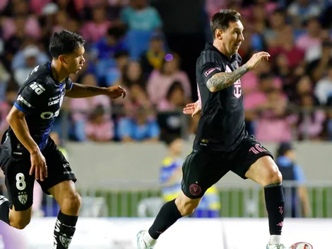 VIDEO | Lo hizo enojar: El fuerte reclamo de Messi a jugador de Independiente del Valle