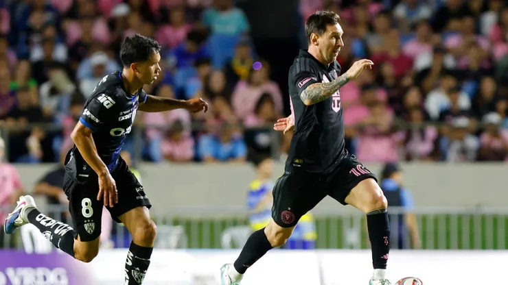 VIDEO | Lo hizo enojar: El fuerte reclamo de Messi a jugador de Independiente del Valle