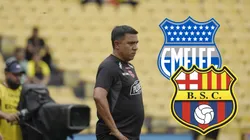 Barcelona se llevaría a uno de los campeones de Emelec como refuerzo Foto: Barcelona