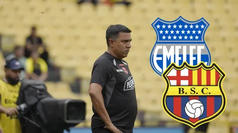 Barcelona se llevaría a uno de los campeones de Emelec como refuerzo Foto: Barcelona