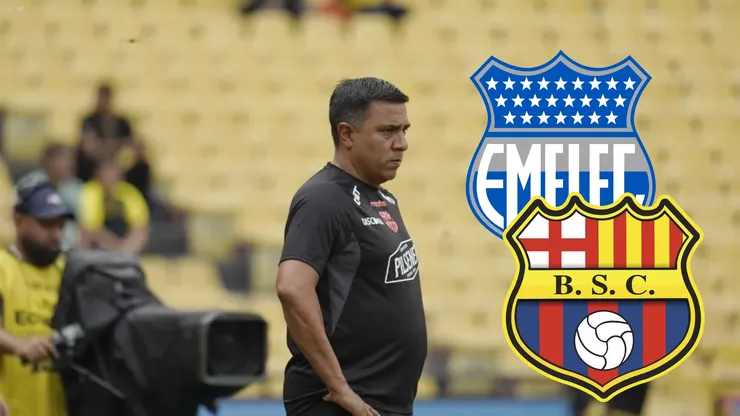Barcelona se llevaría a uno de los campeones de Emelec como refuerzo Foto: Barcelona