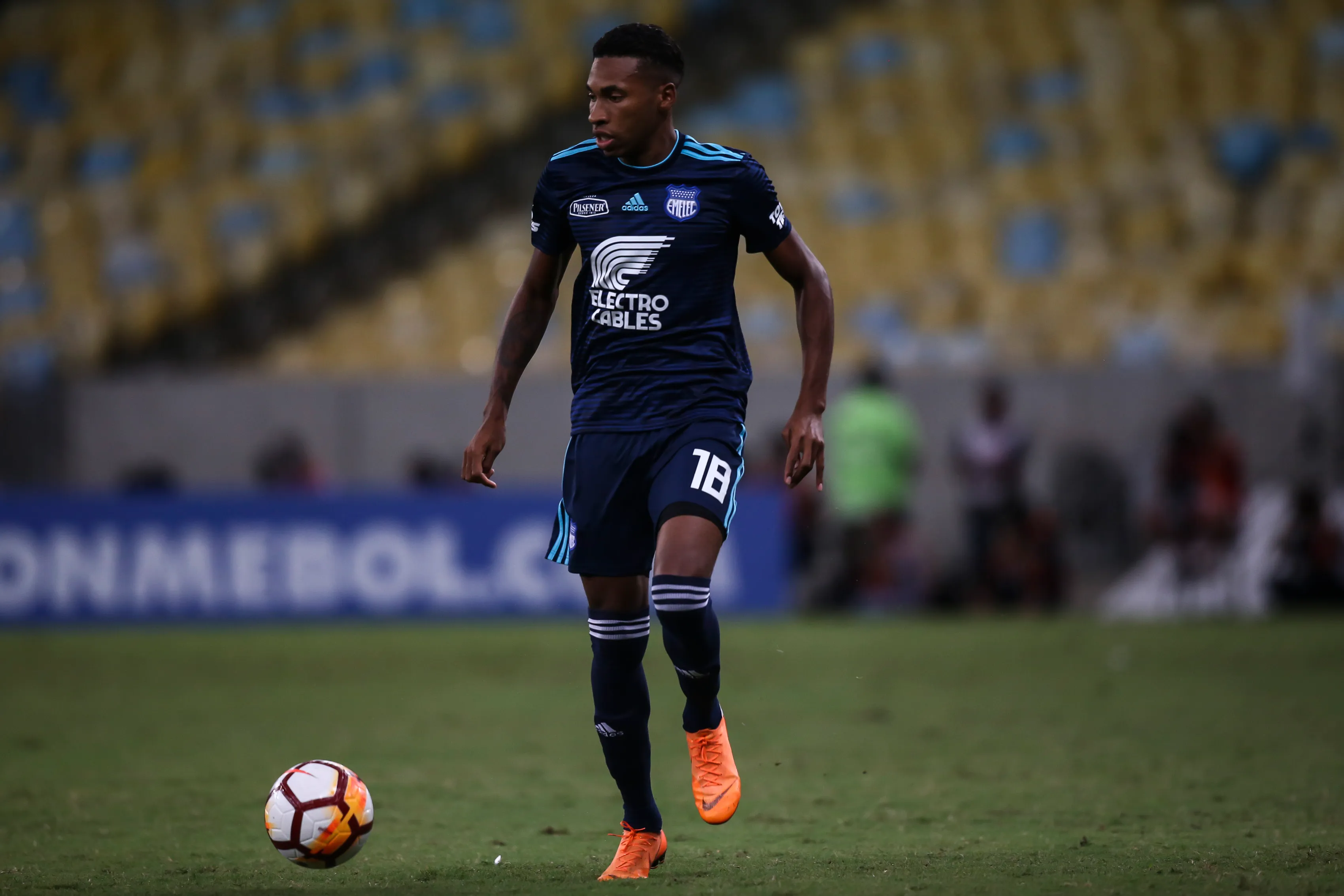 Ayrton Preciado – Emelec. Foto: Getty.