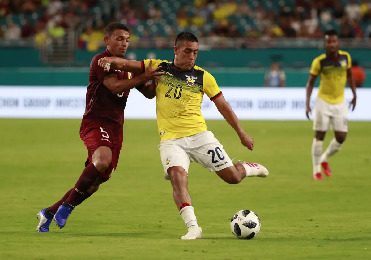 Andrés Chicaiza incluso fue convocado a la Selección de Ecuador. Foto: Getty