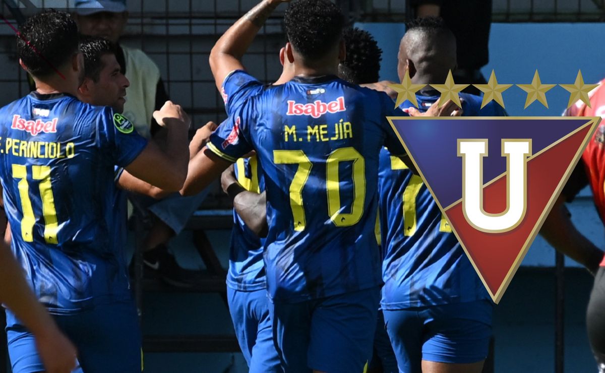 Delfín SC sorprende a todos y se lleva a un ex jugador de Liga de Quito