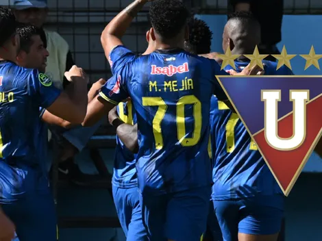 Delfín SC sorprende a todos y se lleva a un ex jugador de Liga de Quito