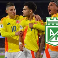 El jugador de Atlético Nacional que podría ser convocado a los amistosos de Colombia