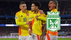 Brilla en Atlético Nacional y podría ser convocado a la Selección Colombia Foto: Getty