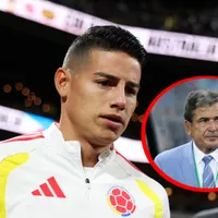 Jorge Luis Pinto lanza durísimo comentario a James Rodríguez: “No es una maravilla”