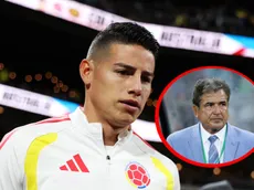 Jorge Luis Pinto lanza durísimo comentario a James Rodríguez: “No es una maravilla”