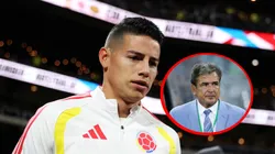 Jorge Luis Pinto lanza durísimo comentario a James Rodríguez: "No es una maravilla" Foto: Getty
