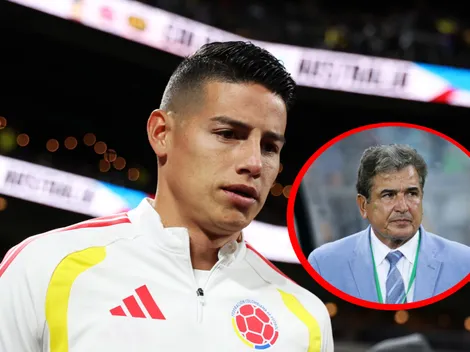 Jorge Luis Pinto lanza durísimo comentario a James Rodríguez: “No es una maravilla”