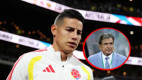 Jorge Luis Pinto lanza durísimo comentario a James Rodríguez: "No es una maravilla" Foto: Getty