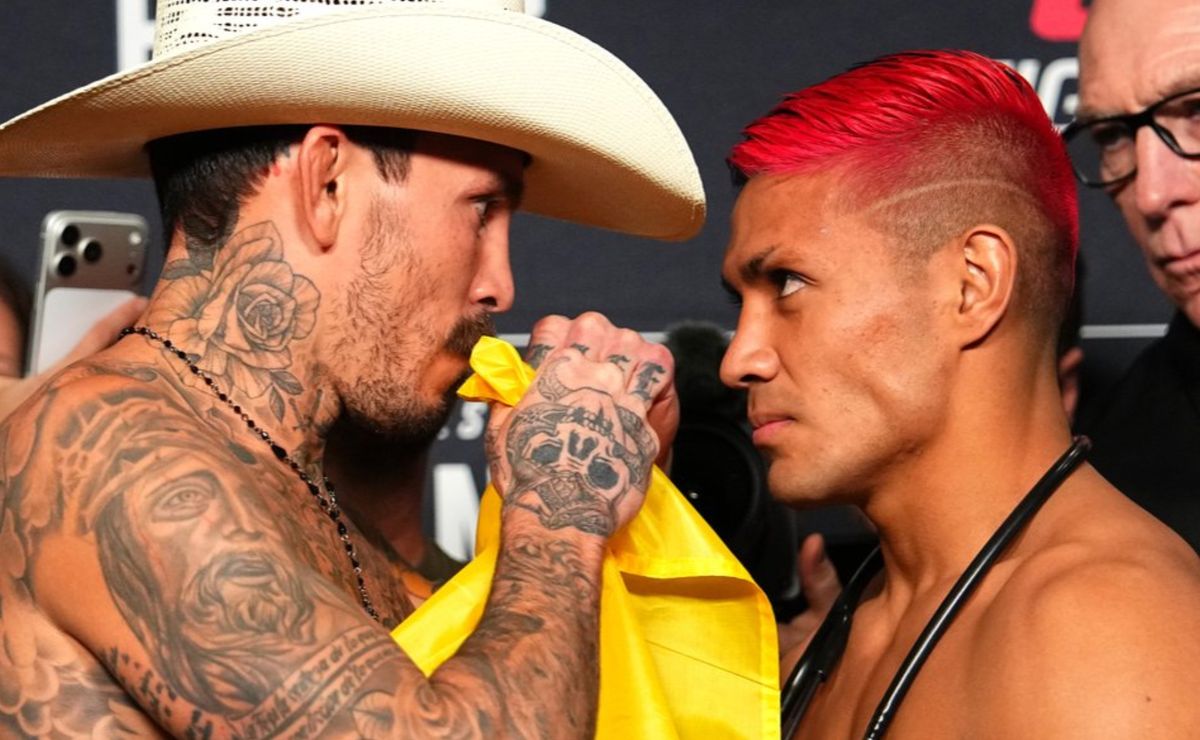 ¿A qué hora y qué canal pasa la pelea de ‘Chito’ Vera contra  David Martínez en la UFC?