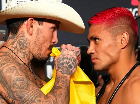 ¿A qué hora y qué canal pasa la pelea de 'Chito' Vera contra David Martínez en la UFC?