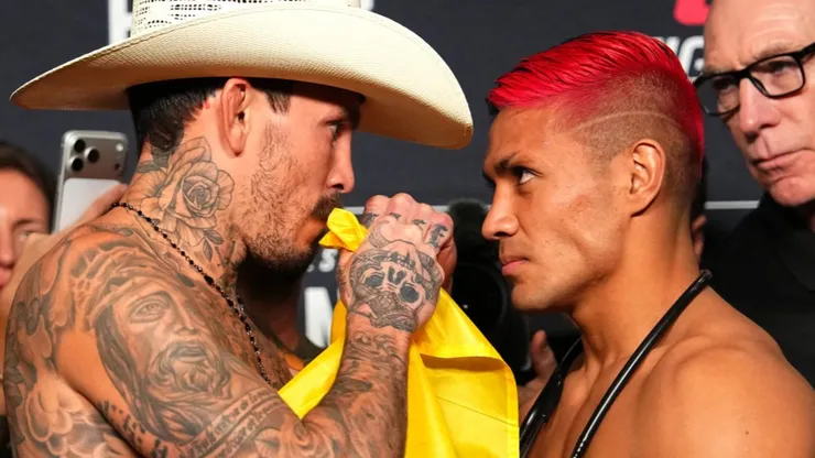 Canales y hora para ver la pelea de 'Chito' Vera en la UFC
