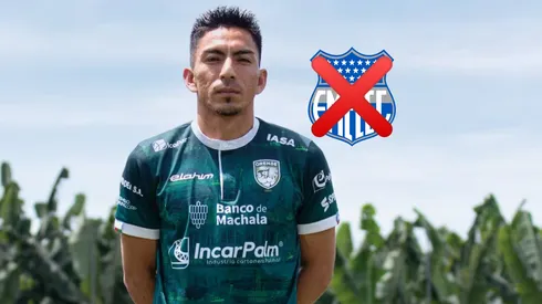 Mena le da un insólito golpe a Emelec para 2026.
