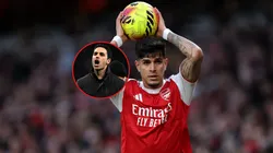 Arteta niega la compra de Piero Hincapié con estas contundentes palabras.