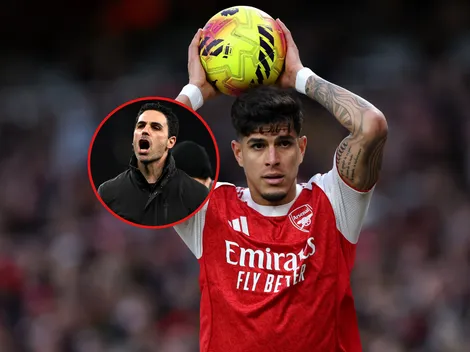 Arteta niega la compra de Piero Hincapié con estas palabras: "Ya hemos hablado..."