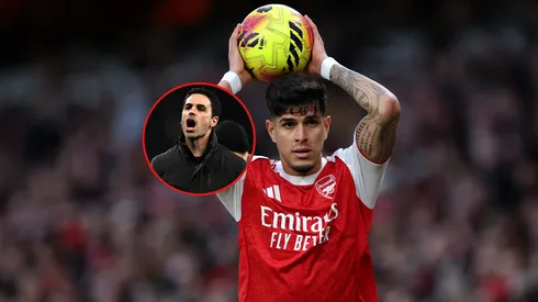 Arteta niega la compra de Piero Hincapié con estas contundentes palabras.