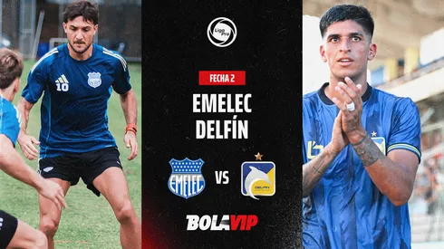 El minuto a minuto de Emelec vs Delfín por la fecha 2 de la LigaPro