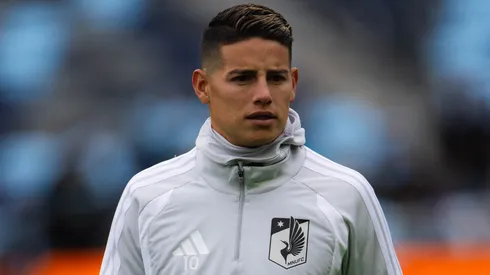 James Rodríguez dejó esta viral imagen en el partido de la MLS