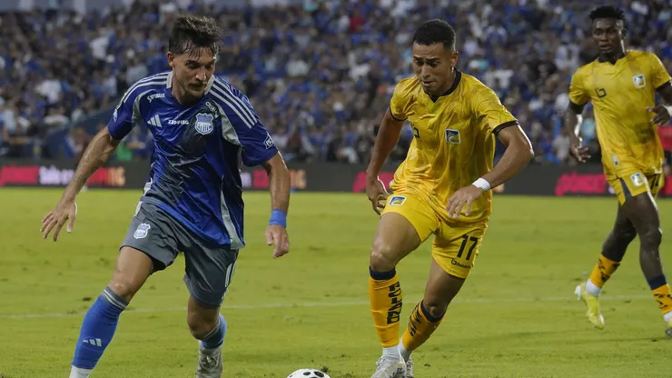 Emelec empató con Delfín en su debut en la LigaPro