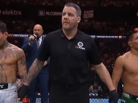 Chito Vera no puede con David Martínez y suma su cuarta derrota consecutiva en la UFC